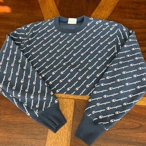 Champion Reverse Weave Crop Sweatshirt